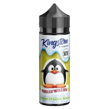 Buy Bulk Wholesale Kingston 50/50 Chilly Willies 100ML Shortfill - vapesourceuk
