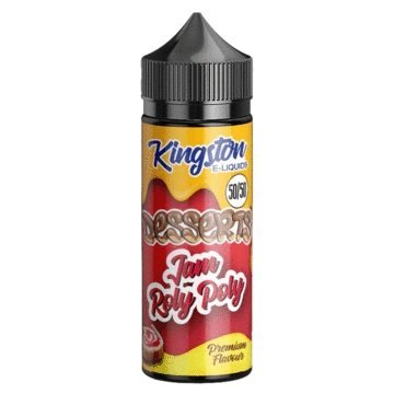 Buy Bulk Wholesale Kingston 50/50 Desserts 100ML Shortfill - vapesourceuk