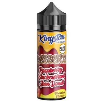 Buy Bulk Wholesale Kingston 50/50 Desserts 100ML Shortfill - vapesourceuk