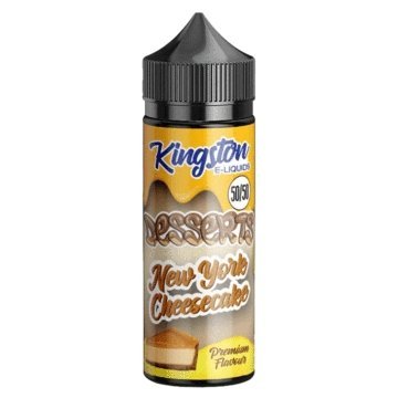 Buy Bulk Wholesale Kingston 50/50 Desserts 100ML Shortfill - vapesourceuk