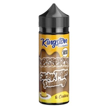 Buy Bulk Wholesale Kingston 50/50 Desserts 100ML Shortfill - vapesourceuk