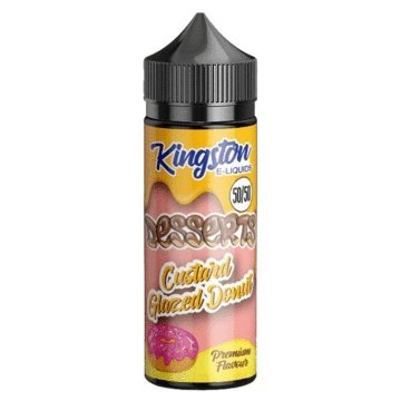 Buy Bulk Wholesale Kingston 50/50 Desserts 100ML Shortfill - vapesourceuk