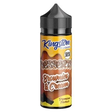 Buy Bulk Wholesale Kingston 50/50 Desserts 100ML Shortfill - vapesourceuk