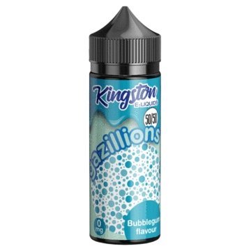 Buy Bulk Wholesale Kingston 50/50 Gazillions 100ML Shortfill - vapesourceuk