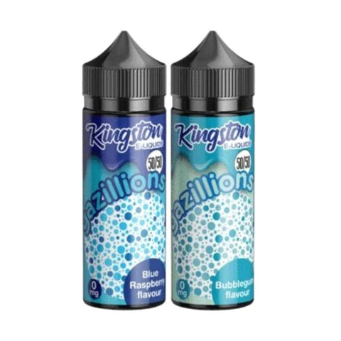 Buy Bulk Wholesale Kingston 50/50 Gazillions 100ML Shortfill - vapesourceuk