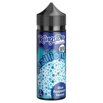 Buy Bulk Wholesale Kingston 50/50 Gazillions 100ML Shortfill - vapesourceuk