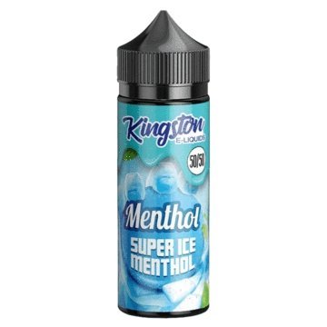 Buy Bulk Wholesale Kingston 50/50 Menthol 100ML Shortfill - vapesourceuk