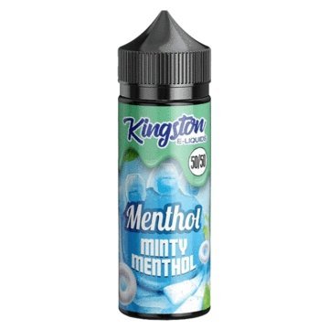 Buy Bulk Wholesale Kingston 50/50 Menthol 100ML Shortfill - vapesourceuk