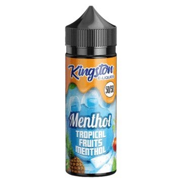 Buy Bulk Wholesale Kingston 50/50 Menthol 100ML Shortfill - vapesourceuk