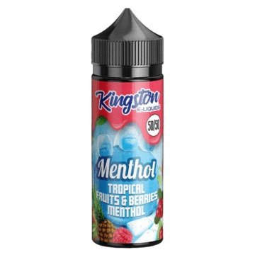 Buy Bulk Wholesale Kingston 50/50 Menthol 100ML Shortfill - vapesourceuk