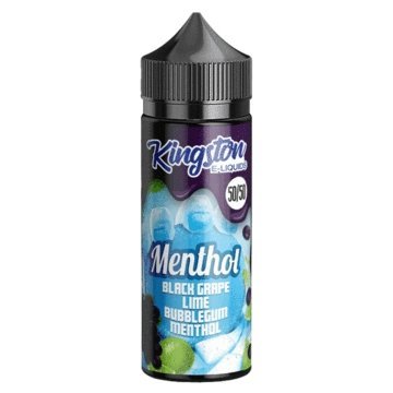 Buy Bulk Wholesale Kingston 50/50 Menthol 100ML Shortfill - vapesourceuk