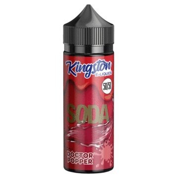 Buy Bulk Wholesale Kingston 50/50 Soda 100ML Shortfill - vapesourceuk