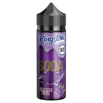 Buy Bulk Wholesale Kingston 50/50 Soda 100ML Shortfill - vapesourceuk