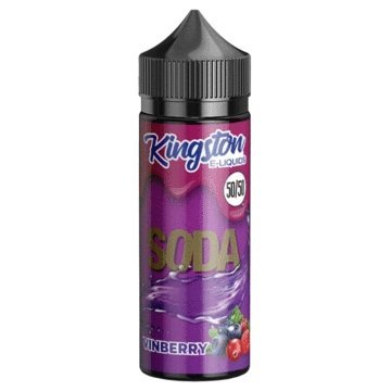 Buy Bulk Wholesale Kingston 50/50 Soda 100ML Shortfill - vapesourceuk