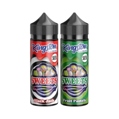 Buy Bulk Wholesale Kingston 50/50 Sweets 100ML Shortfill - vapesourceuk