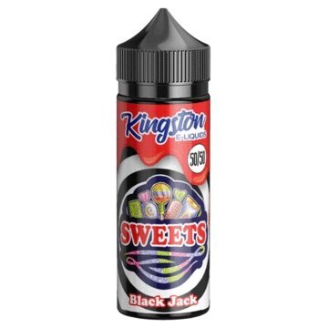 Buy Bulk Wholesale Kingston 50/50 Sweets 100ML Shortfill - vapesourceuk