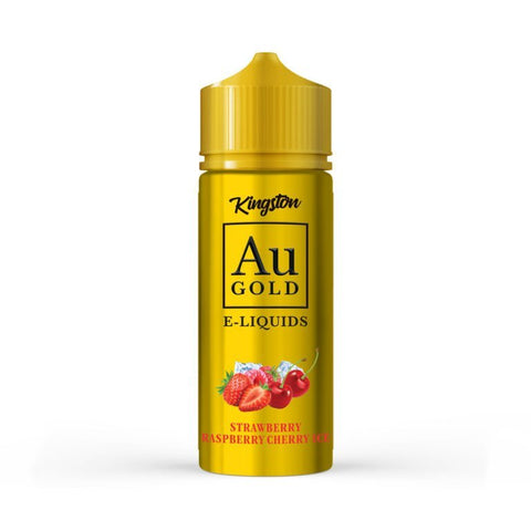 Buy Bulk Wholesale Kingston AU Gold 100ml E - liquid Shortfill - vapesourceuk