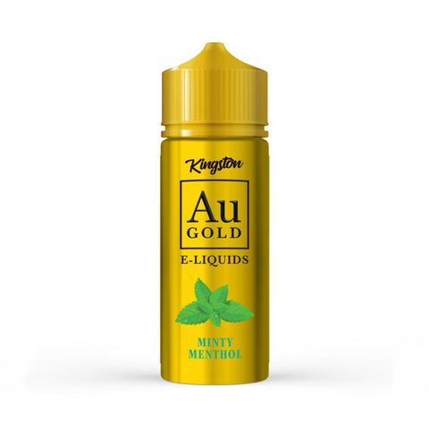 Buy Bulk Wholesale Kingston AU Gold 100ml E - liquid Shortfill - vapesourceuk