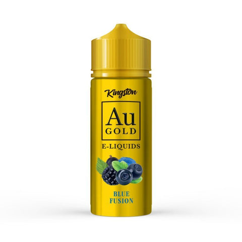 Buy Bulk Wholesale Kingston AU Gold 100ml E - liquid Shortfill - vapesourceuk