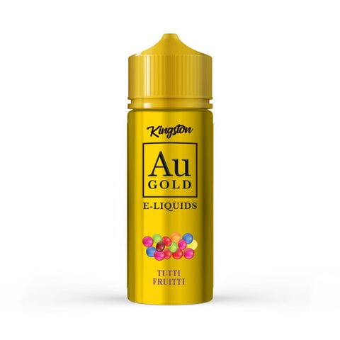 Buy Bulk Wholesale Kingston AU Gold 100ml E - liquid Shortfill - vapesourceuk