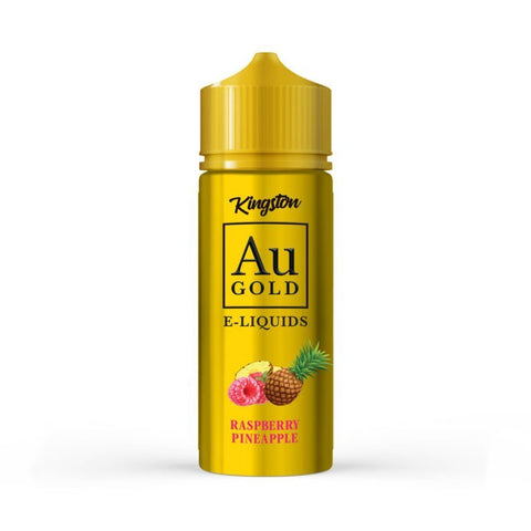 Buy Bulk Wholesale Kingston AU Gold 100ml E - liquid Shortfill - vapesourceuk