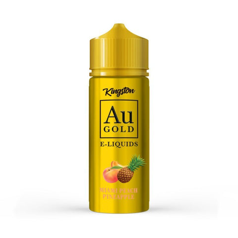 Buy Bulk Wholesale Kingston AU Gold 100ml E - liquid Shortfill - vapesourceuk