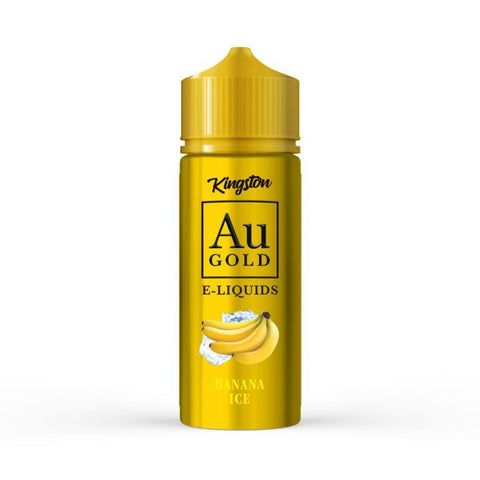 Buy Bulk Wholesale Kingston AU Gold 100ml E - liquid Shortfill - vapesourceuk