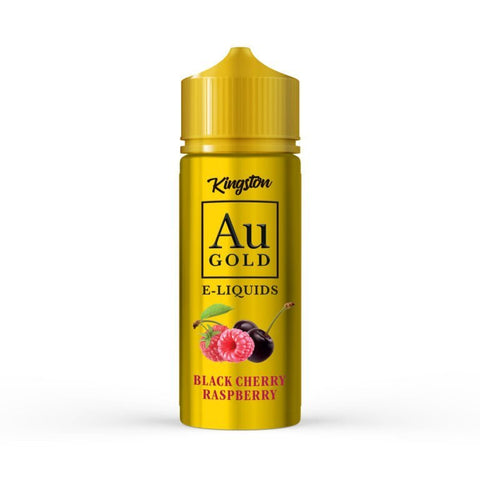 Buy Bulk Wholesale Kingston AU Gold 100ml E - liquid Shortfill - vapesourceuk