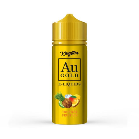 Buy Bulk Wholesale Kingston AU Gold 100ml E - liquid Shortfill - vapesourceuk