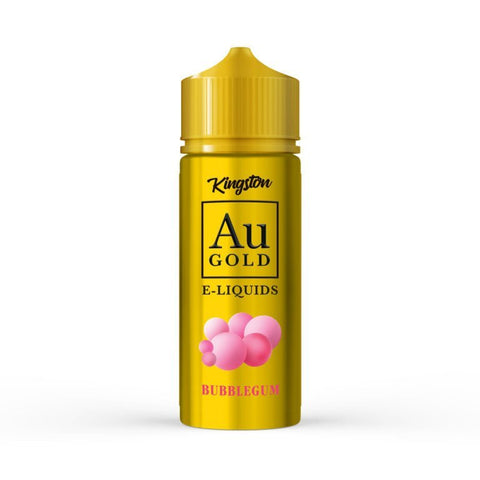 Buy Bulk Wholesale Kingston AU Gold 100ml E - liquid Shortfill - vapesourceuk