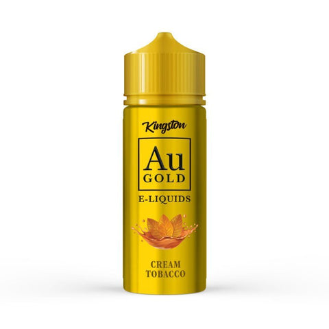 Buy Bulk Wholesale Kingston AU Gold 100ml E - liquid Shortfill - vapesourceuk