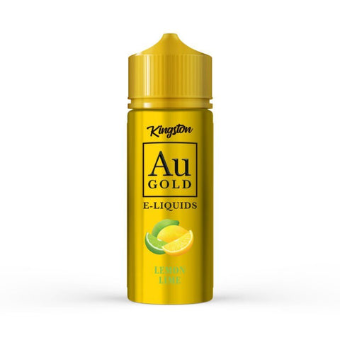 Buy Bulk Wholesale Kingston AU Gold 100ml E - liquid Shortfill - vapesourceuk