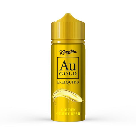 Buy Bulk Wholesale Kingston AU Gold 100ml E - liquid Shortfill - vapesourceuk