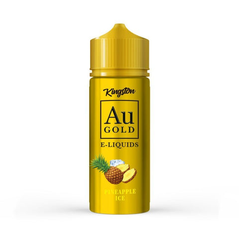 Buy Bulk Wholesale Kingston AU Gold 100ml E - liquid Shortfill - vapesourceuk
