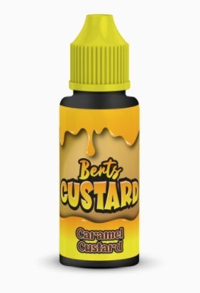 Buy Bulk Wholesale Kingston Berts Custard 100ML Shortfill - vapesourceuk