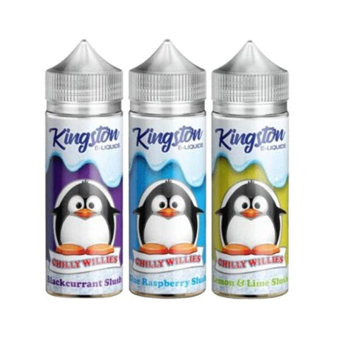 Buy Bulk Wholesale Kingston Chilly Willies 100ML Shortfill - vapesourceuk