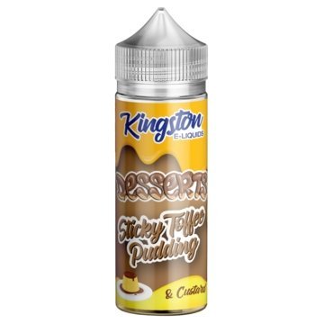 Buy Bulk Wholesale Kingston Desserts 100ML Shortfill - vapesourceuk