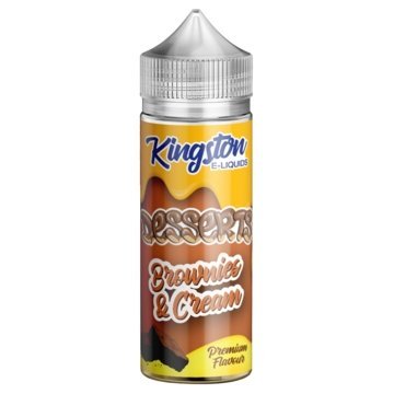 Buy Bulk Wholesale Kingston Desserts 100ML Shortfill - vapesourceuk