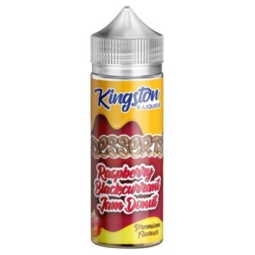 Buy Bulk Wholesale Kingston Desserts 100ML Shortfill - vapesourceuk