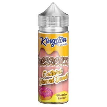 Buy Bulk Wholesale Kingston Desserts 100ML Shortfill - vapesourceuk