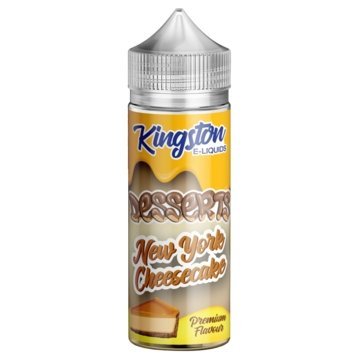 Buy Bulk Wholesale Kingston Desserts 100ML Shortfill - vapesourceuk