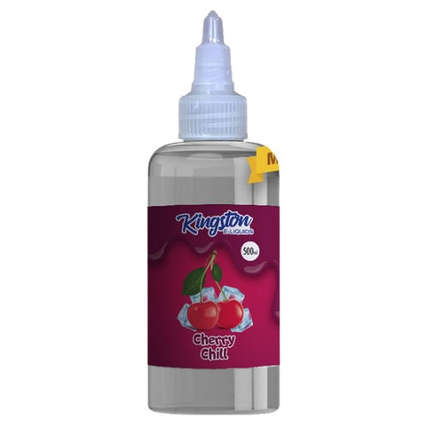 Buy Bulk Wholesale Kingston E - liquids Chill 500ml Shortfill - vapesourceuk