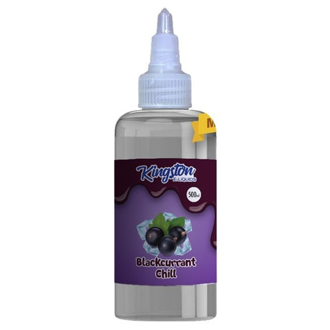 Buy Bulk Wholesale Kingston E - liquids Chill 500ml Shortfill - vapesourceuk