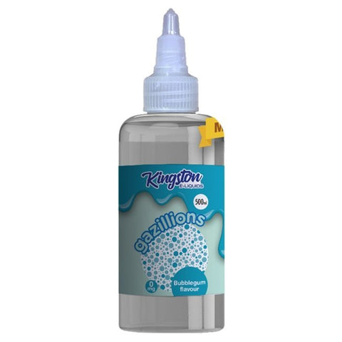 Buy Bulk Wholesale Kingston E - liquids Gazllions 500ml Shortfill - vapesourceuk