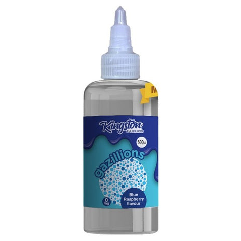 Buy Bulk Wholesale Kingston E - liquids Gazllions 500ml Shortfill - vapesourceuk