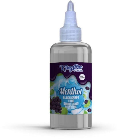 Buy Bulk Wholesale Kingston E - liquids Menthol 500ml Shortfill - vapesourceuk