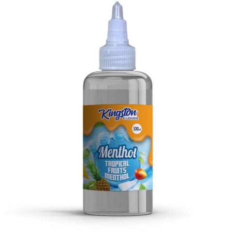 Buy Bulk Wholesale Kingston E - liquids Menthol 500ml Shortfill - vapesourceuk