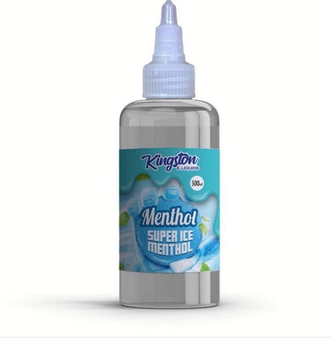 Buy Bulk Wholesale Kingston E - liquids Menthol 500ml Shortfill - vapesourceuk