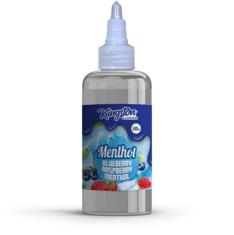 Buy Bulk Wholesale Kingston E - liquids Menthol 500ml Shortfill - vapesourceuk