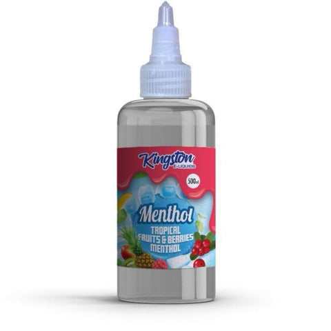 Buy Bulk Wholesale Kingston E - liquids Menthol 500ml Shortfill - vapesourceuk